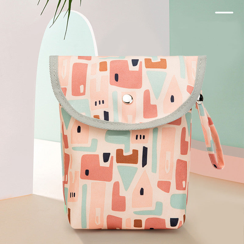 Baby Diaper Storage Bag, Waterproof Portable Mummy Bag