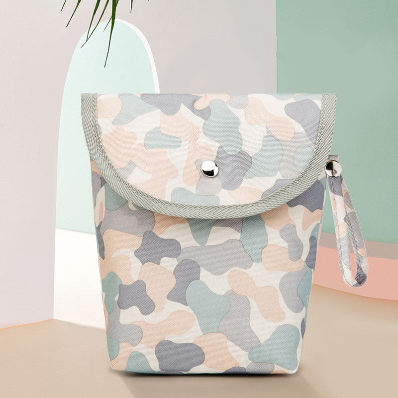 Baby Diaper Storage Bag, Waterproof Portable Mummy Bag