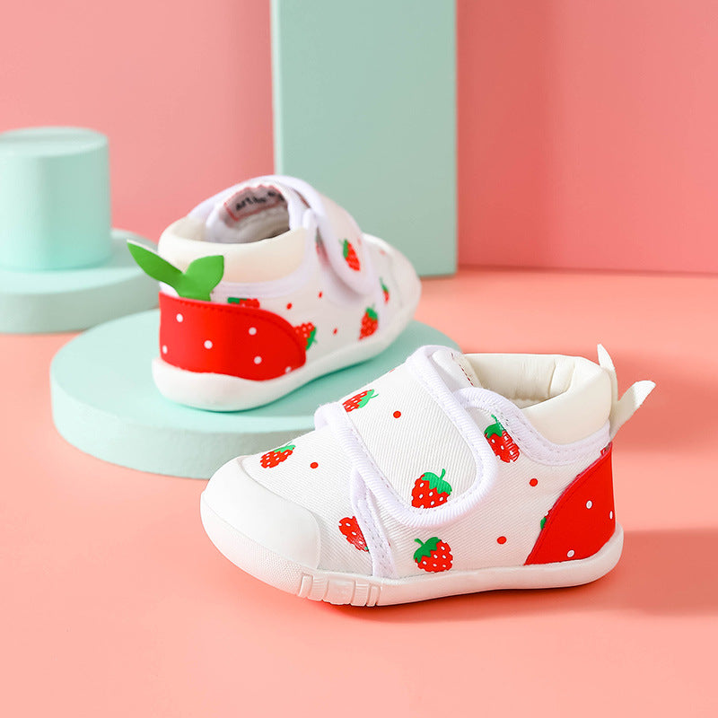 Spring New Baby Toddler Shoes 14-18 Size