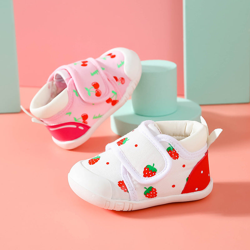 Spring New Baby Toddler Shoes 14-18 Size