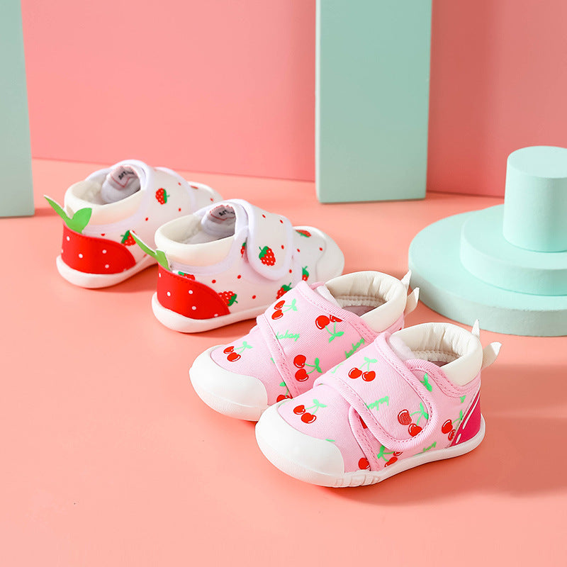 Spring New Baby Toddler Shoes 14-18 Size