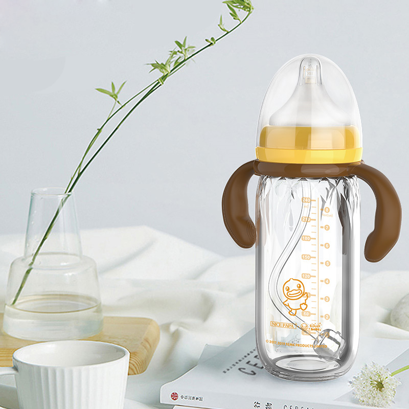 Baby Newborn Usb Heating And Thermal Insulation Bottle