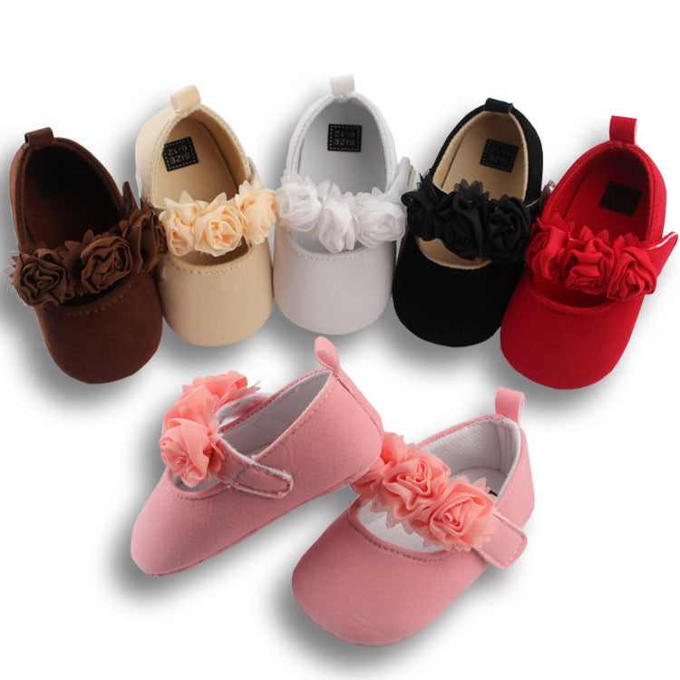 Baby Toddler Soft-soled Baby Cotton Shoes