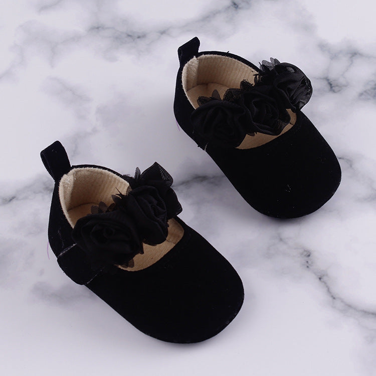 Baby Toddler Soft-soled Baby Cotton Shoes