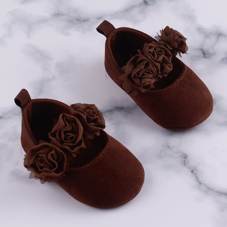 Baby Toddler Soft-soled Baby Cotton Shoes