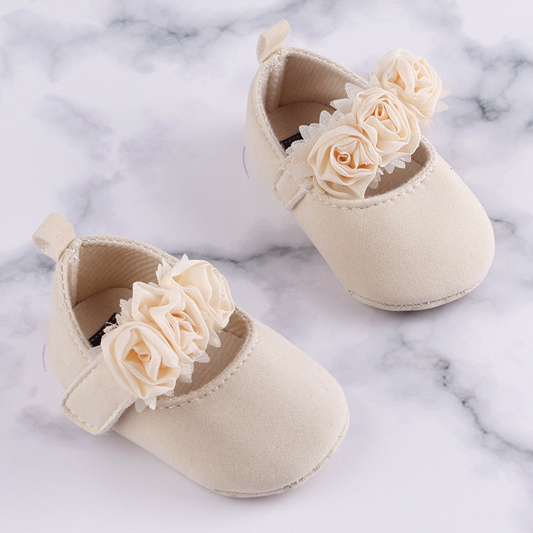 Baby Toddler Soft-soled Baby Cotton Shoes