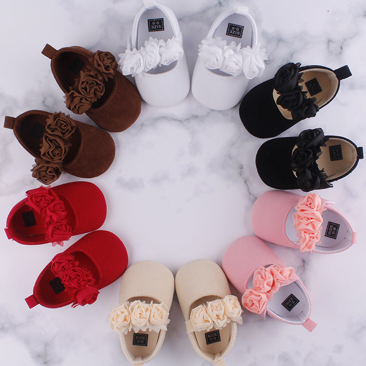 Baby Toddler Soft-soled Baby Cotton Shoes