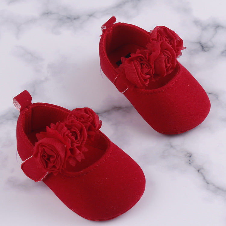 Baby Toddler Soft-soled Baby Cotton Shoes
