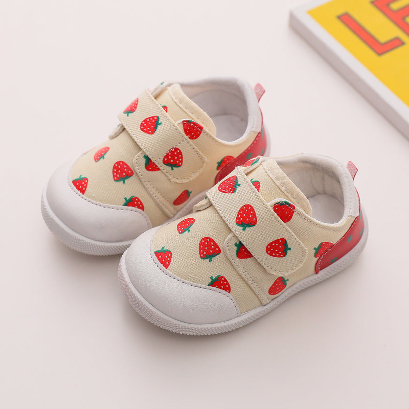 Soft-Soled Baby Toddler Non-Slip Cloth Shoes