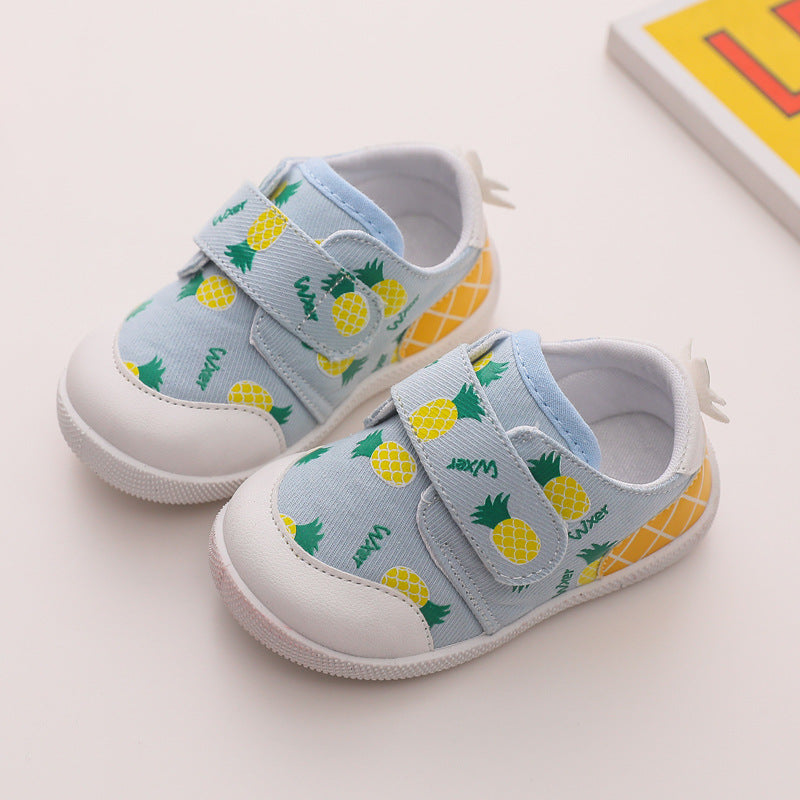 Soft-Soled Baby Toddler Non-Slip Cloth Shoes