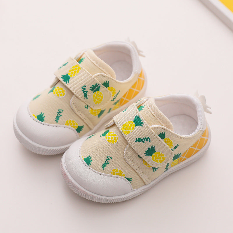 Soft-Soled Baby Toddler Non-Slip Cloth Shoes