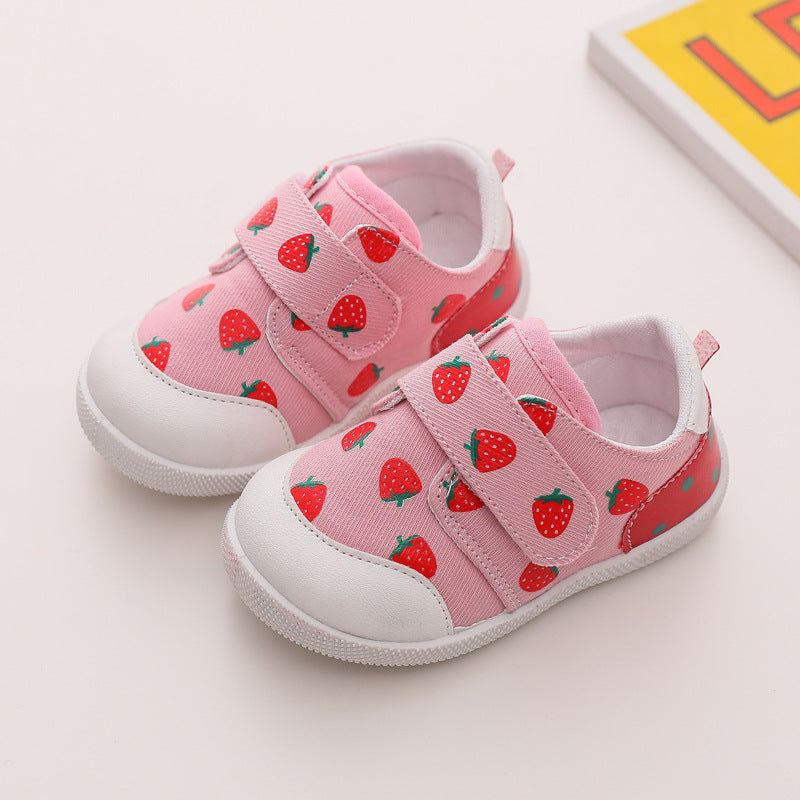 Soft-Soled Baby Toddler Non-Slip Cloth Shoes