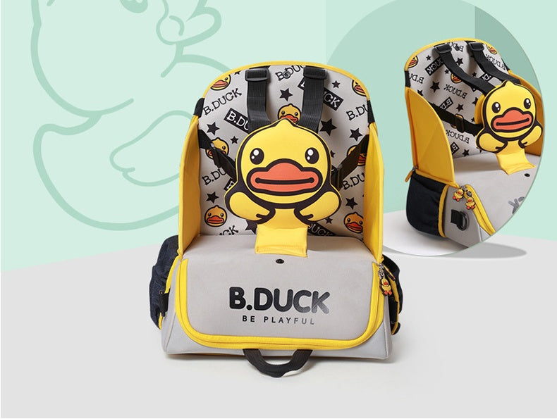 Portable Child Dining Chair Bag Diaper Bag Backpack