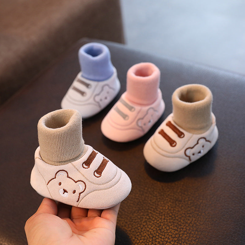 Simple Baby Indoor Non-slip Toddler Shoes