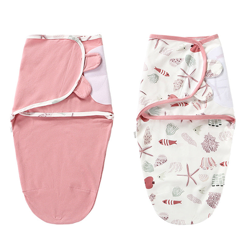 Baby's Blanket Sleeping Bag Baby Swaddle