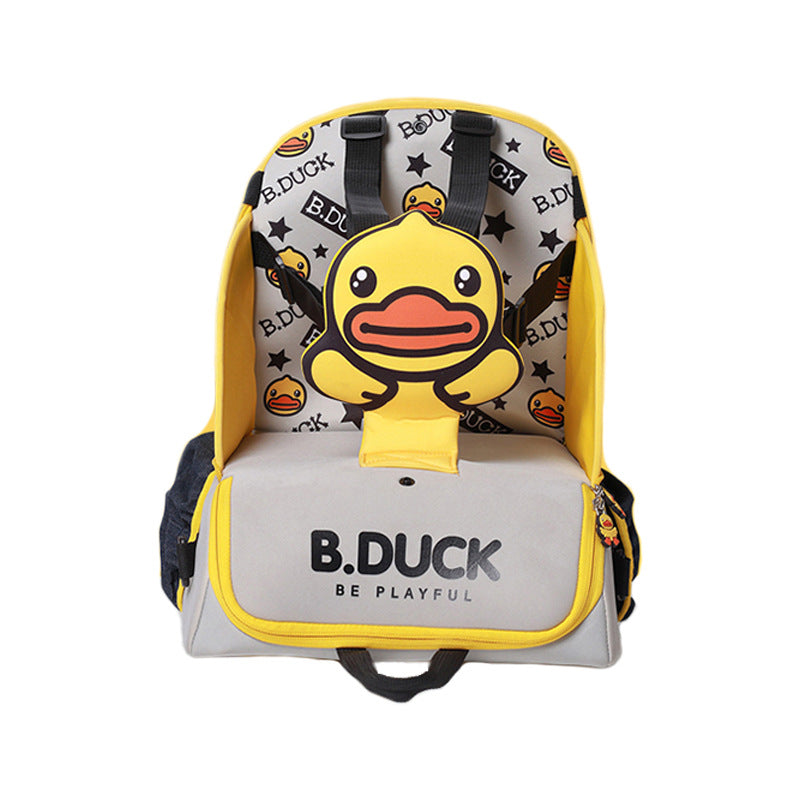 Portable Child Dining Chair Bag Diaper Bag Backpack