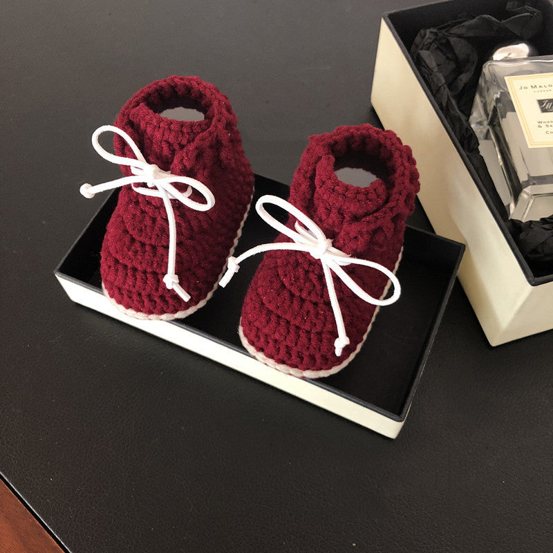 Hand-Woven Baby Shoes For Men and Women