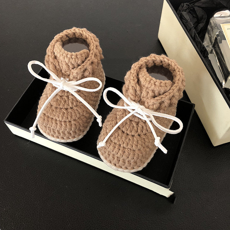 Hand-Woven Baby Shoes For Men and Women