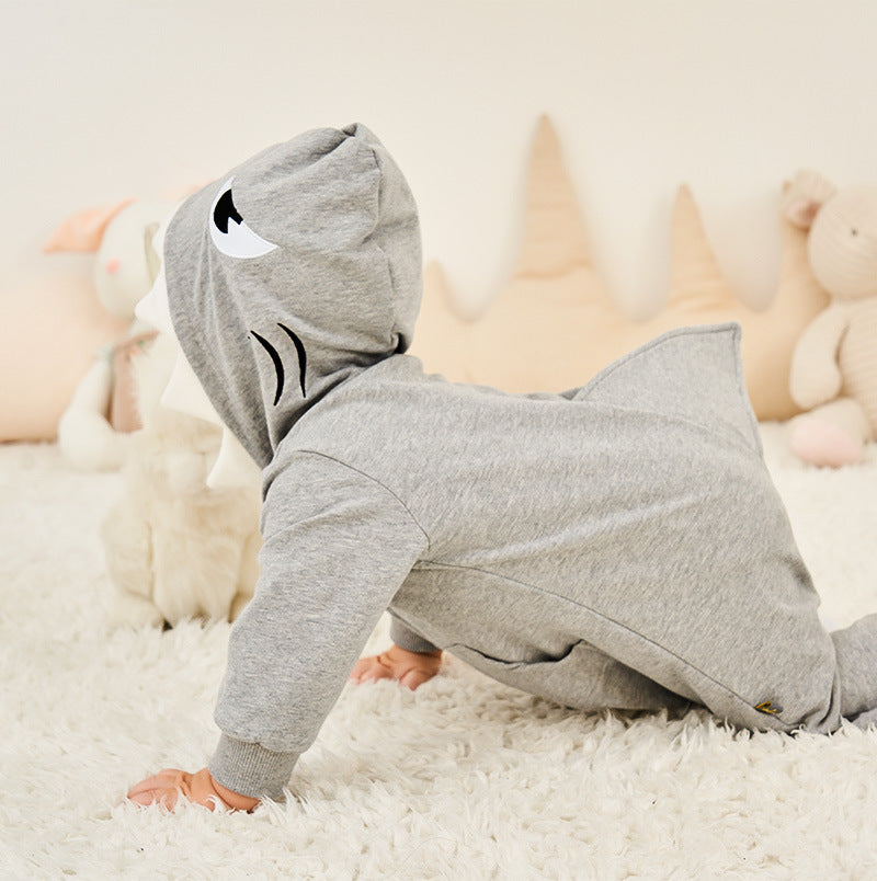 Clothes For Babies Korean Style Cartoon Little Dinosaur