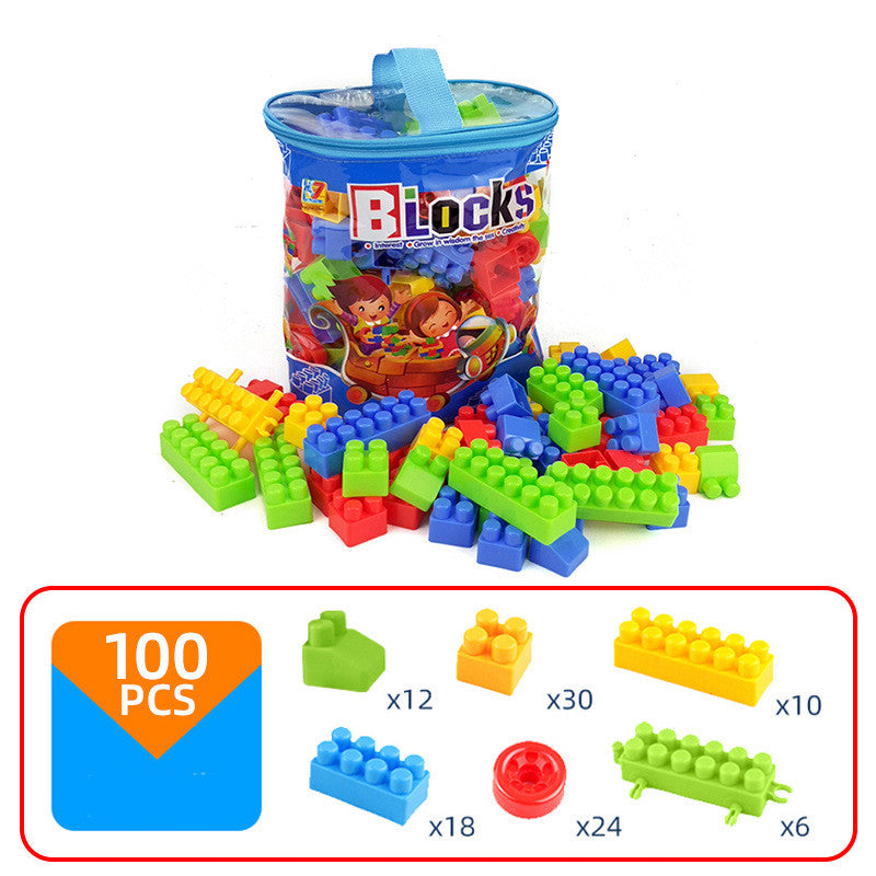 Children's Large Particles Of Building Blocks Toys