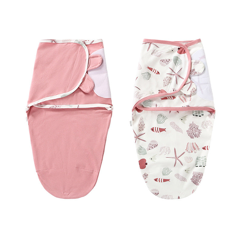 Baby's Blanket Sleeping Bag Baby Swaddle