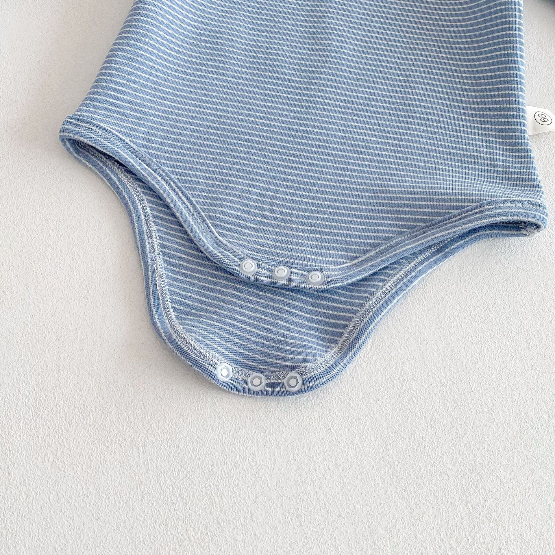 Rompers Male And Female Baby Long Sleeve Jumpsuit