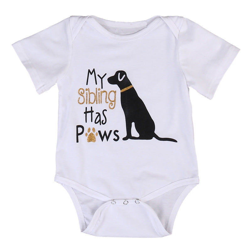 Printed Baby Ins Pure Cotton Rompers