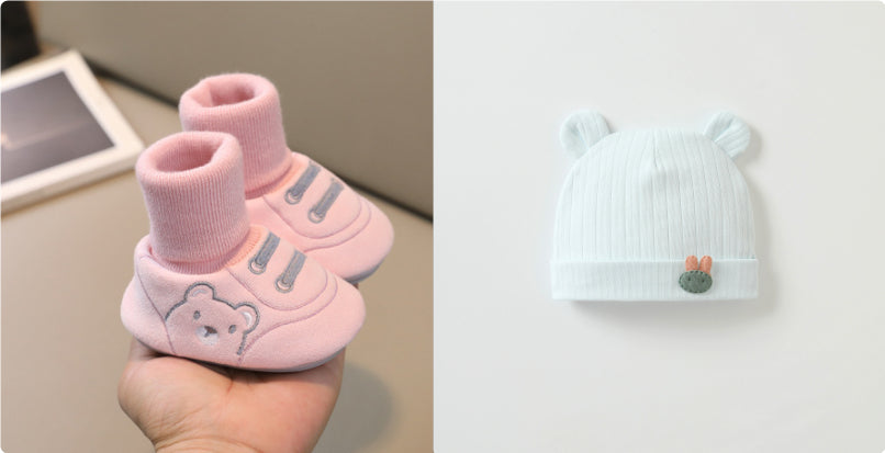 Simple Baby Indoor Non-slip Toddler Shoes