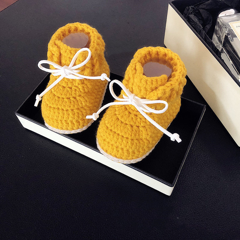 Hand-Woven Baby Shoes For Men and Women