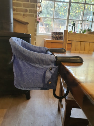 Portable Baby High Chair Dining Seat Safety Belt Feeding Accessory