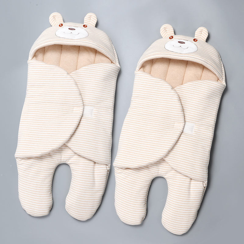 Baby Sleeping Bag Newborn Thick Swaddle Blanket