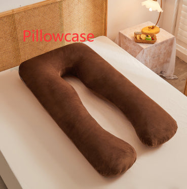 Multifunctional Maternity Pure Cotton Removable U-shape Pillow