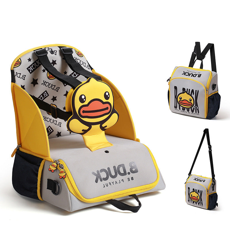 Portable Child Dining Chair Bag Diaper Bag Backpack