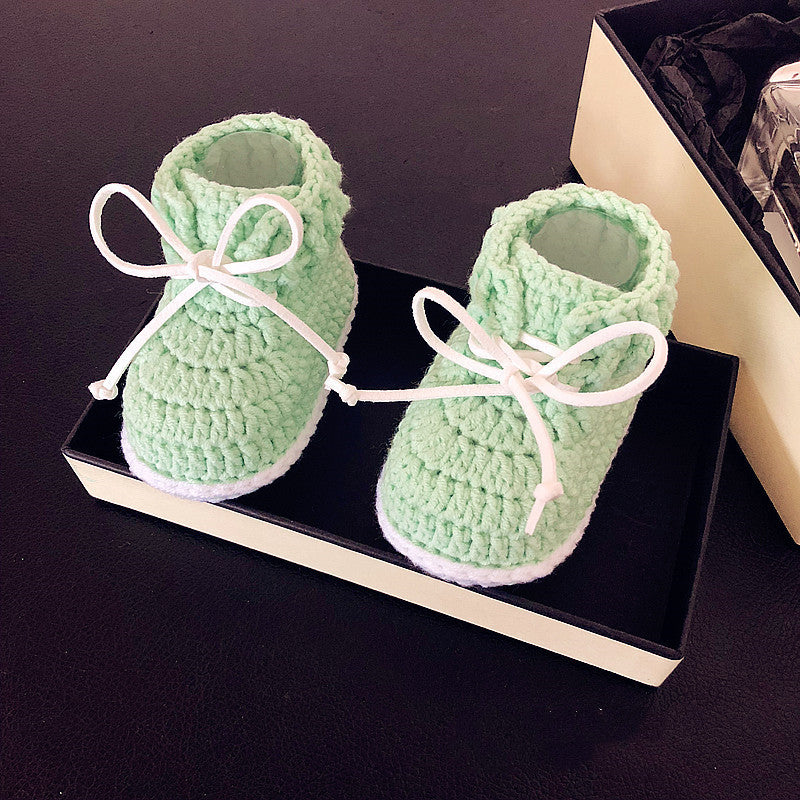 Hand-Woven Baby Shoes For Men and Women