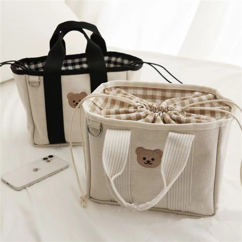 Outdoor Lightweight Portable Baby Walking Diaper Bag