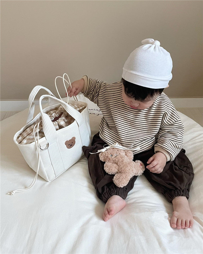 Outdoor Lightweight Portable Baby Walking Diaper Bag