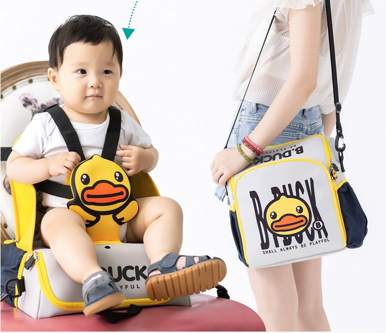 Portable Child Dining Chair Bag Diaper Bag Backpack