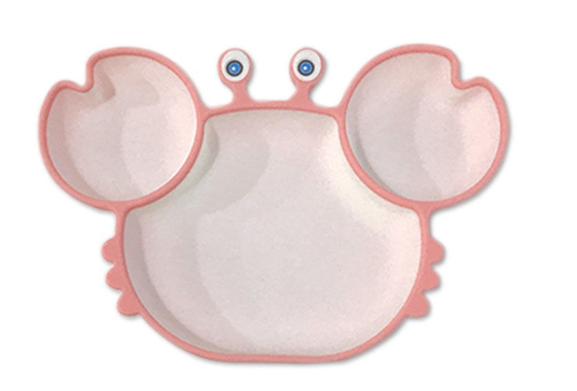 Silicone Baby Dishes for Children's Tableware Plate