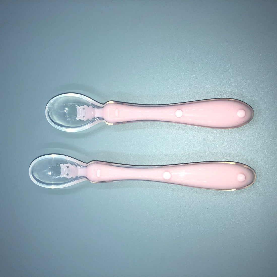 Baby Feeding Water Soup Tableware Silicone Spoon