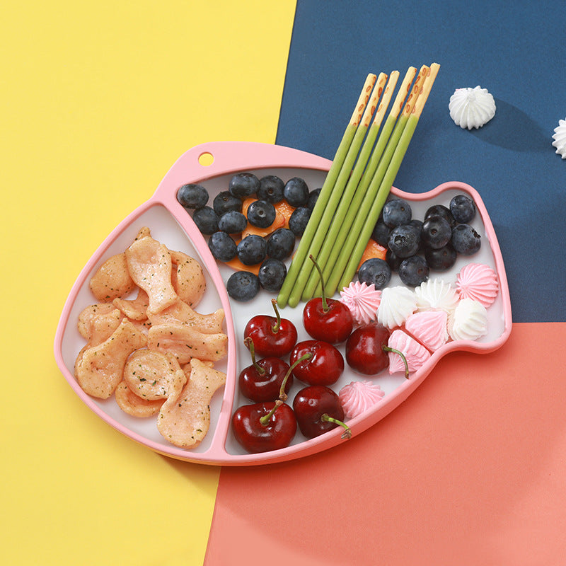 Silicone Baby Dishes for Children's Tableware Plate