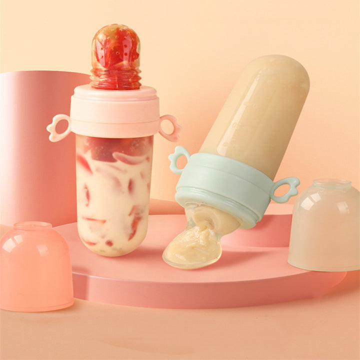 Baby Net Pocket Rice Cereal Bottle Happy Bite