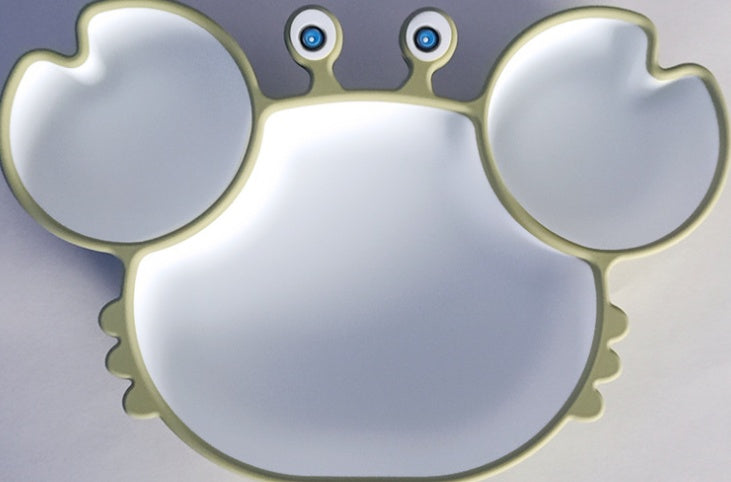 Silicone Baby Dishes for Children's Tableware Plate