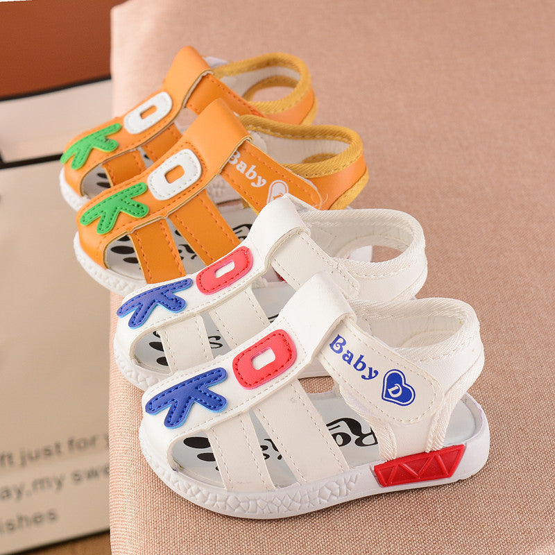 New Summer Male Baby Shoes Sandals