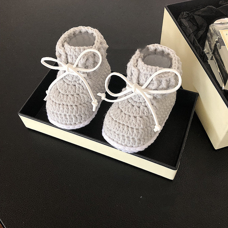 Hand-Woven Baby Shoes For Men and Women