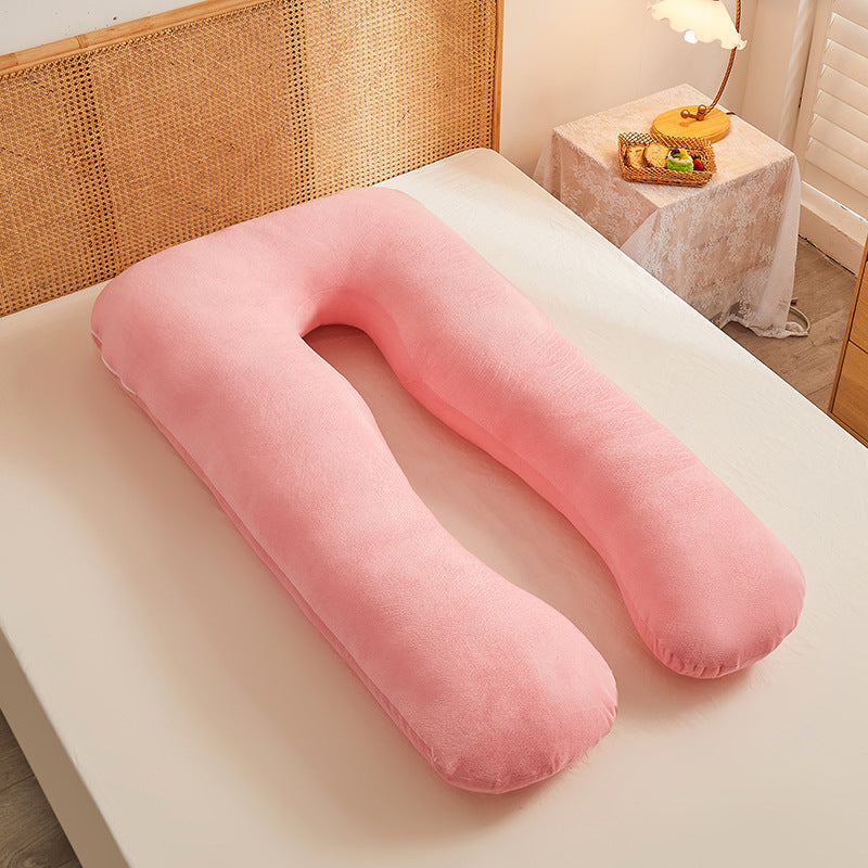 Multifunctional Maternity Pure Cotton Removable U-shape Pillow