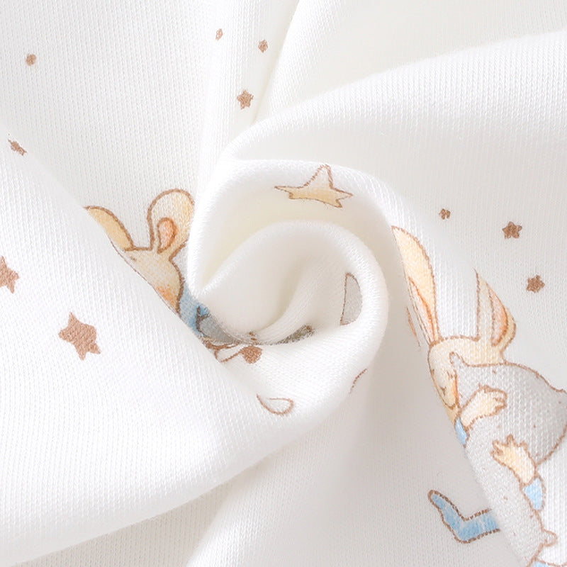Cotton Baby One-piece Cartoon Clothes