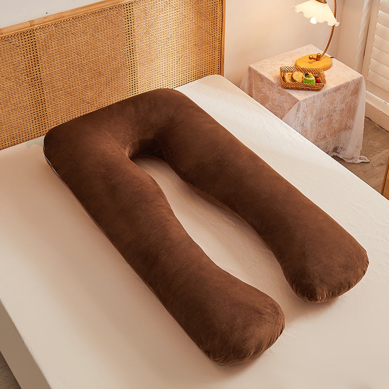 Multifunctional Maternity Pure Cotton Removable U-shape Pillow