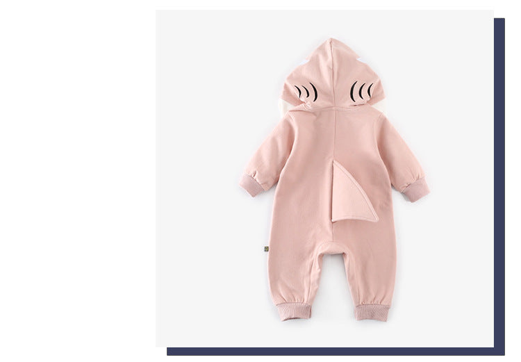 Clothes For Babies Korean Style Cartoon Little Dinosaur