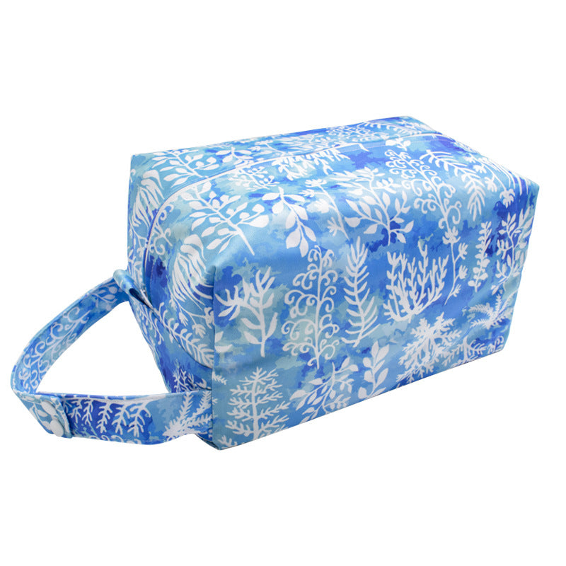 Reusable Three-dimensional Diaper Bag Baby Travel Diaper Organizer