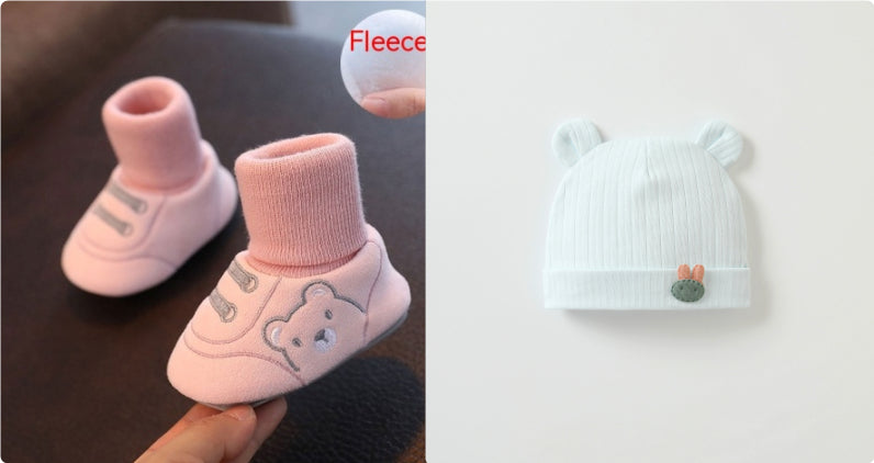 Simple Baby Indoor Non-slip Toddler Shoes